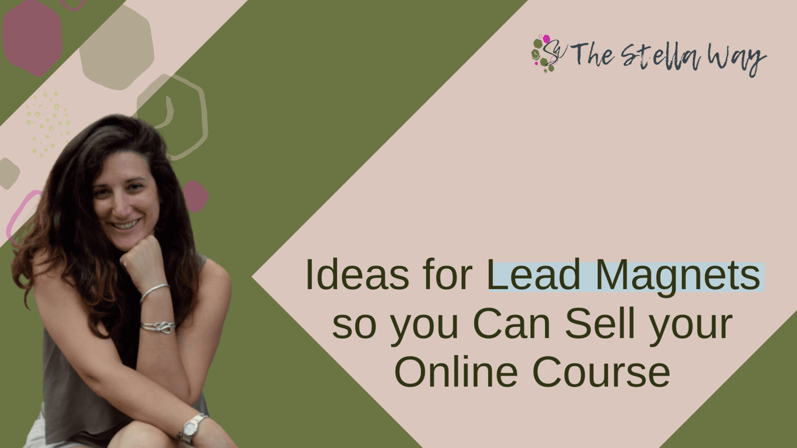Ideas for Lead Magnets to Sell your Online Course